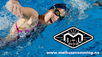 Velkommen til å bli med på svømming